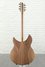 Rickenbacker 330/6 , Natural Walnut: Full Instrument - Rear