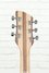 Rickenbacker 330/6 , Natural Walnut: Headstock - Rear