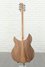Rickenbacker 330/6 , Natural Walnut: Full Instrument - Rear