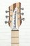 Rickenbacker 330/6 , Natural Walnut: Headstock
