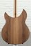 Apr 2019 Rickenbacker 330/6 , Natural Walnut: Body - Rear