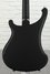 May 2019 Rickenbacker 4003/4 , Matte Black: Body - Rear