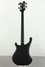 Rickenbacker 4003/4 , Matte Black: Full Instrument - Rear