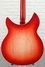 May 2019 Rickenbacker 360/12 C63, Fireglo: Body - Rear