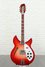 Rickenbacker 360/12 C63, Fireglo: Full Instrument - Front