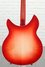 May 2019 Rickenbacker 360/12 C63, Fireglo: Body - Rear