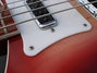 Rickenbacker 4003/4 , Fireglo: Close up - Free