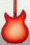 May 2019 Rickenbacker 360/12 C63, Fireglo: Body - Rear