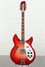 Rickenbacker 360/12 C63, Fireglo: Full Instrument - Front