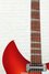 Rickenbacker 360/12 C63, Fireglo: Neck - Front