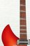 Rickenbacker 360/12 C63, Fireglo: Neck - Front