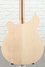 Apr 2019 Rickenbacker 360/6 , Mapleglo: Body - Rear