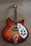 Rickenbacker 330/6 , Fireglo: Body - Front