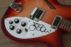 Rickenbacker 330/6 , Fireglo: Close up - Free