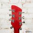 Rickenbacker 370/6 , Ruby: Headstock - Rear