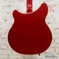 Feb 2014 Rickenbacker 370/6 , Ruby: Body - Rear