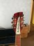 Rickenbacker 360/12 , Fireglo: Headstock