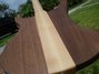 Aug 2015 Rickenbacker 4003/4 , Natural Walnut: Body - Rear