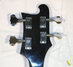 Rickenbacker 4001/4 , Jetglo: Headstock - Rear