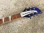 Rickenbacker 620/6 , Midnightblue: Headstock