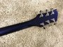 Rickenbacker 620/6 , Midnightblue: Headstock - Rear