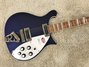 Rickenbacker 620/6 , Midnightblue: Body - Front