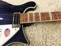 Rickenbacker 620/6 , Midnightblue: Neck - Front