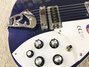 Rickenbacker 620/6 , Midnightblue: Close up - Free2
