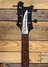 Rickenbacker 4003/5 S, Matte Black: Headstock