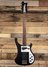 Rickenbacker 4003/5 S, Matte Black: Full Instrument - Front