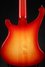 Jun 2019 Rickenbacker 4003/5 S, Fireglo: Body - Rear