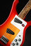 Rickenbacker 4003/5 S, Fireglo: Close up - Free