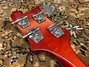 Rickenbacker 4001/4 C64, Fireglo: Headstock - Rear