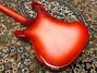 Aug 2003 Rickenbacker 4001/4 C64, Fireglo: Body - Rear