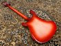 Rickenbacker 4001/4 C64, Fireglo: Full Instrument - Rear