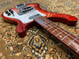 Rickenbacker 4001/4 C64, Fireglo: Neck - Front