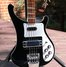 Rickenbacker 4003/4 , Jetglo: Body - Front