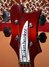 Aug 2007 Rickenbacker 4003/4 , Amber Fireglo: Headstock