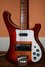 Rickenbacker 4003/4 , Amber Fireglo: Body - Front