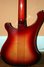 Aug 2007 Rickenbacker 4003/4 , Amber Fireglo: Body - Rear