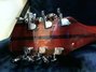 Rickenbacker 360/12 , Fireglo: Headstock - Rear