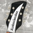 Rickenbacker 350/6 V63, Jetglo: Headstock