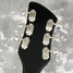 Rickenbacker 350/6 V63, Jetglo: Headstock - Rear