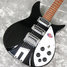 Rickenbacker 350/6 V63, Jetglo: Body - Front