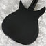 May 2019 Rickenbacker 350/6 V63, Jetglo: Body - Rear