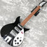 Rickenbacker 350/6 V63, Jetglo: Full Instrument - Front