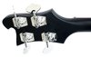 Rickenbacker 4003/4 , Matte Black: Headstock - Rear