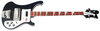 Rickenbacker 4003/4 , Matte Black: Full Instrument - Front