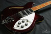 Rickenbacker 370/6 , Burgundy: Body - Front