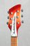 Rickenbacker 620/6 , Fireglo: Headstock